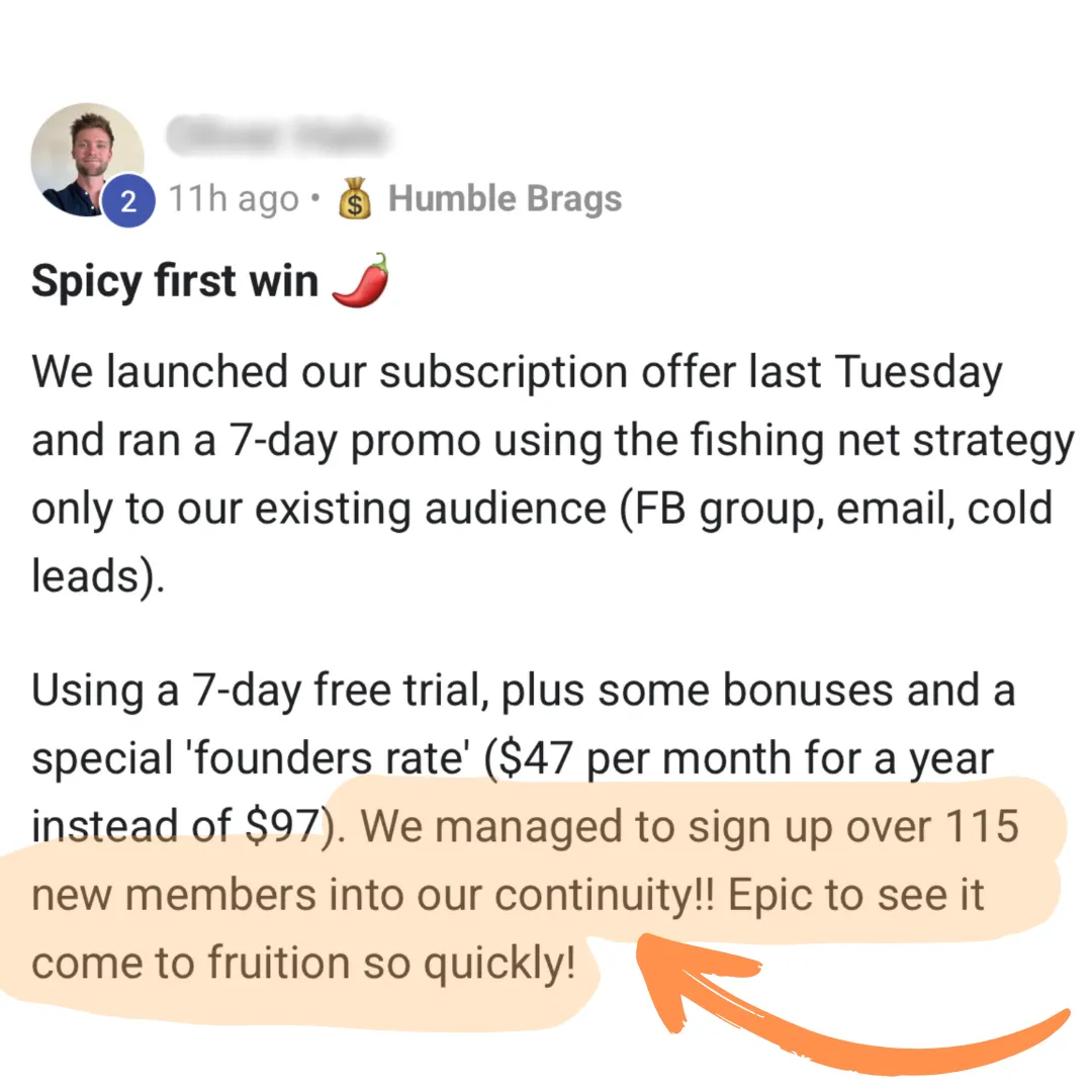 Sarah L. - Teacher Turned CEO - $32K/month